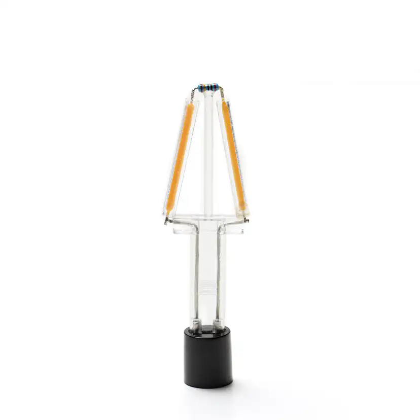 Reservlampa Gnosjö Konstsmide LED 24V 0,7W 2st