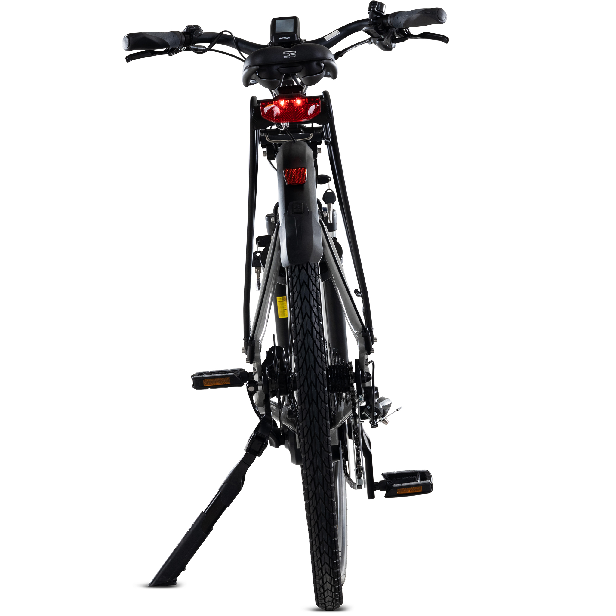 Elcykel Lyfco Dam 28" - Elise 14 Ah Silver