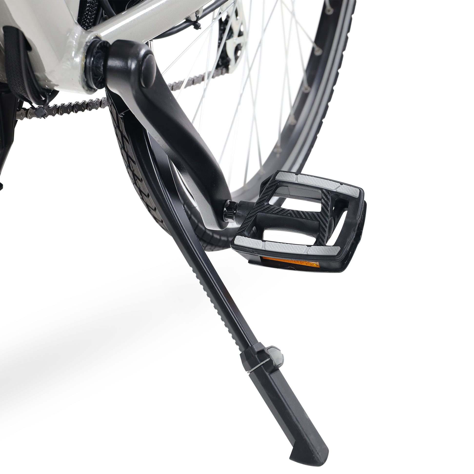 Elcykel Lyfco Dam 28" - Ellen 13 Ah Silver