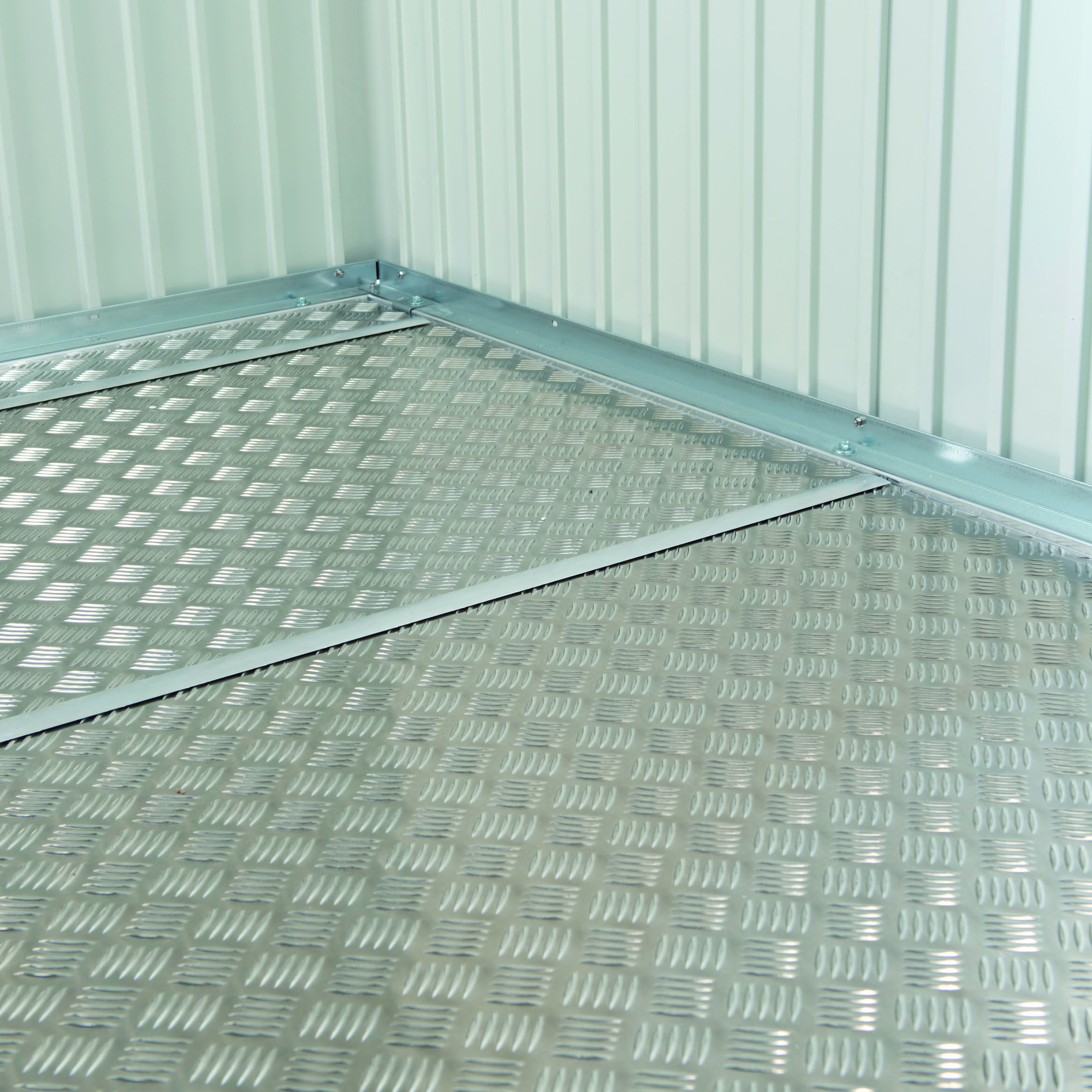 Bottenplatta Biohort för Trädgårdsskjul Europa 4 och Neo 2B