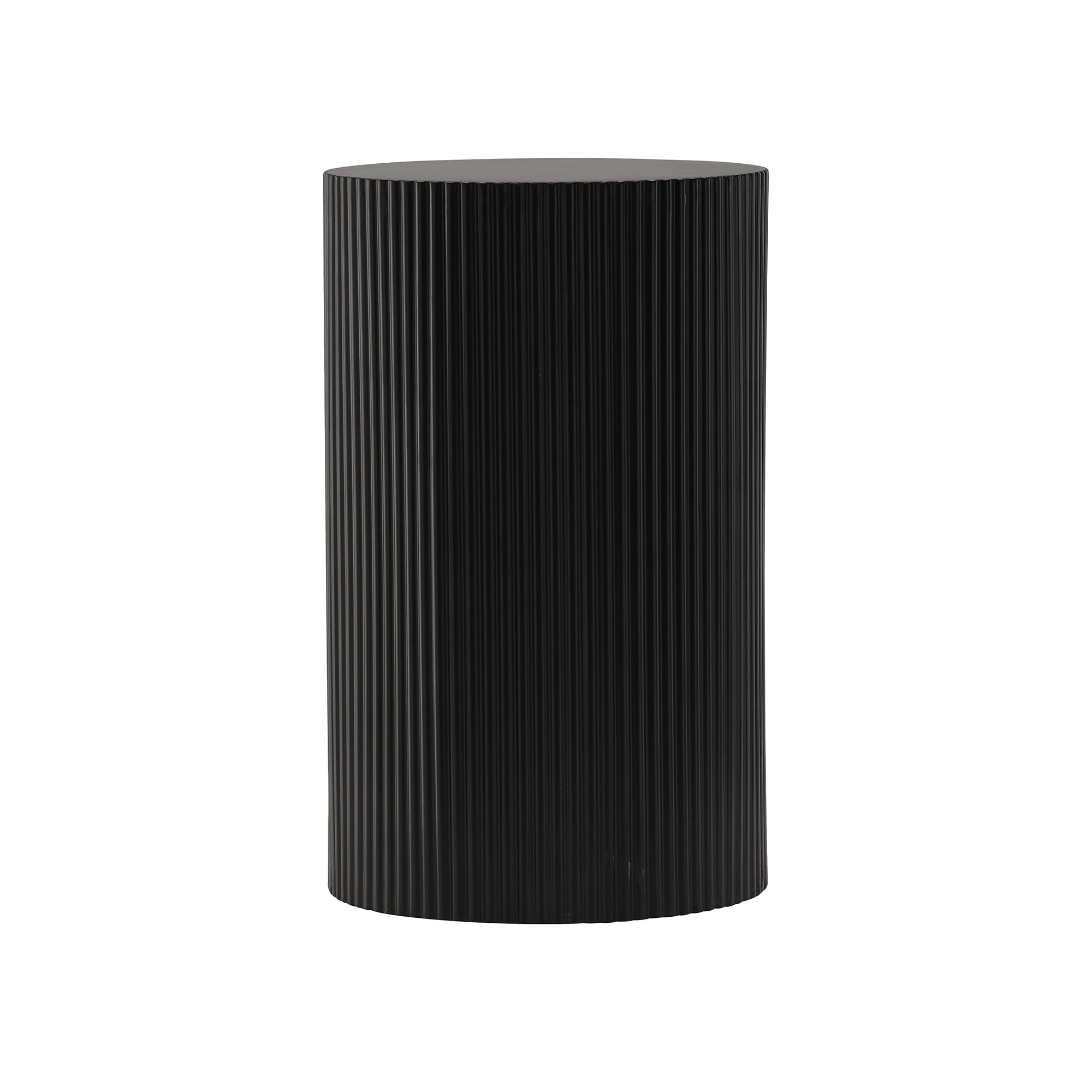 Sidobord Venture Home Lenox Svart Runt Bord/Piedestal Ø30,5cm