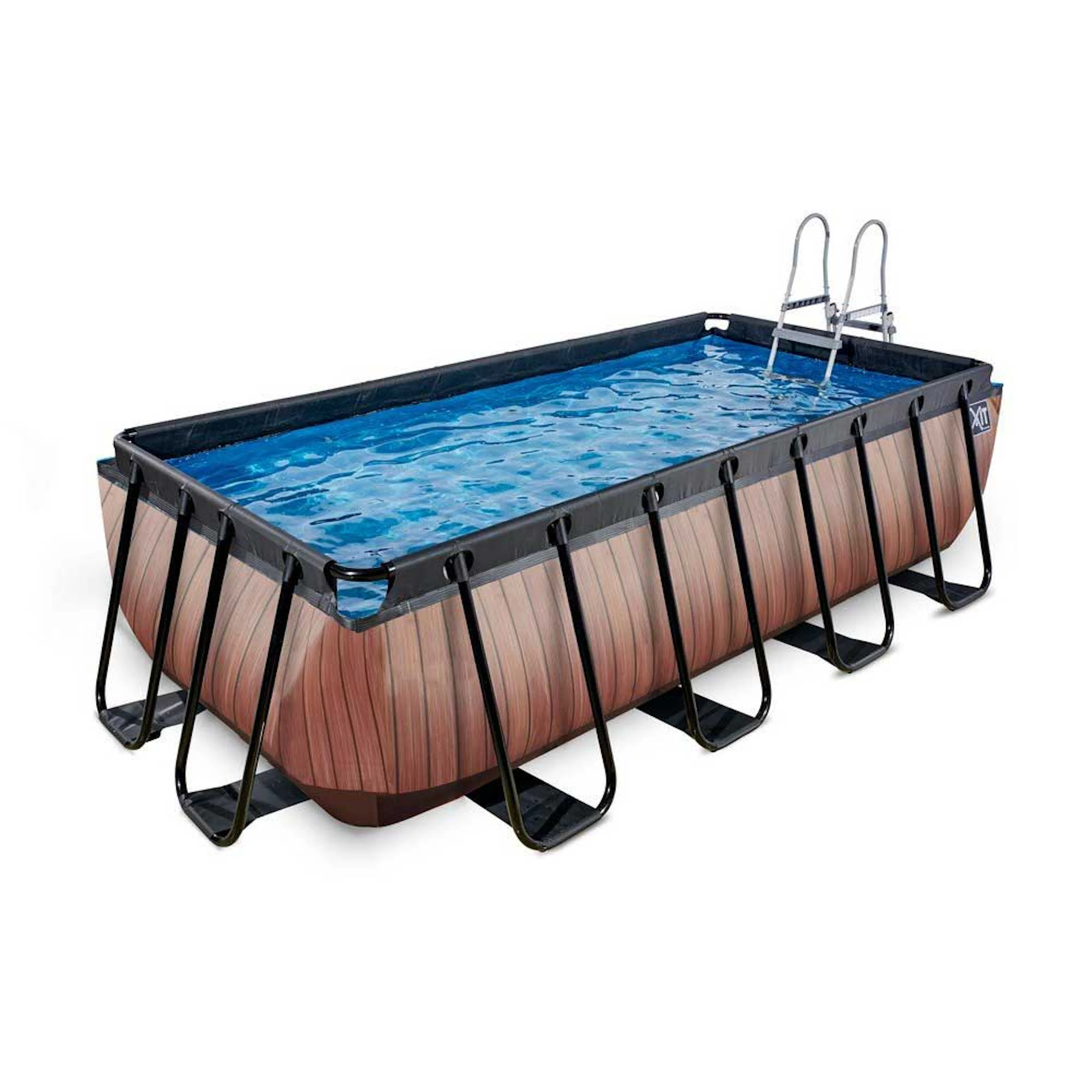 Pool 4x2 m Premium - Brun Brun