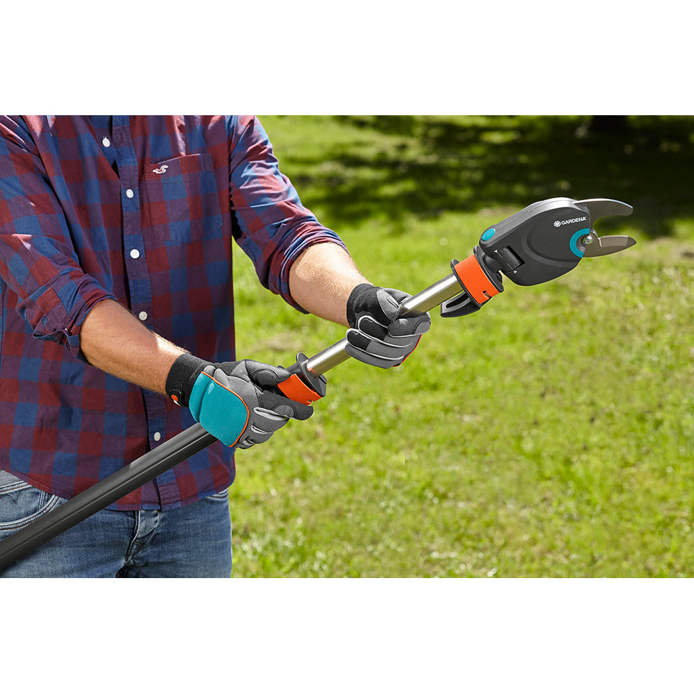 Teleskopisk Stångsax Gardena Set med Sekatör
