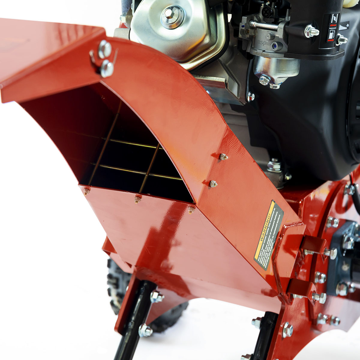 Flismaskin/Flishugg Metalcraft 15 HK Loncinmotor