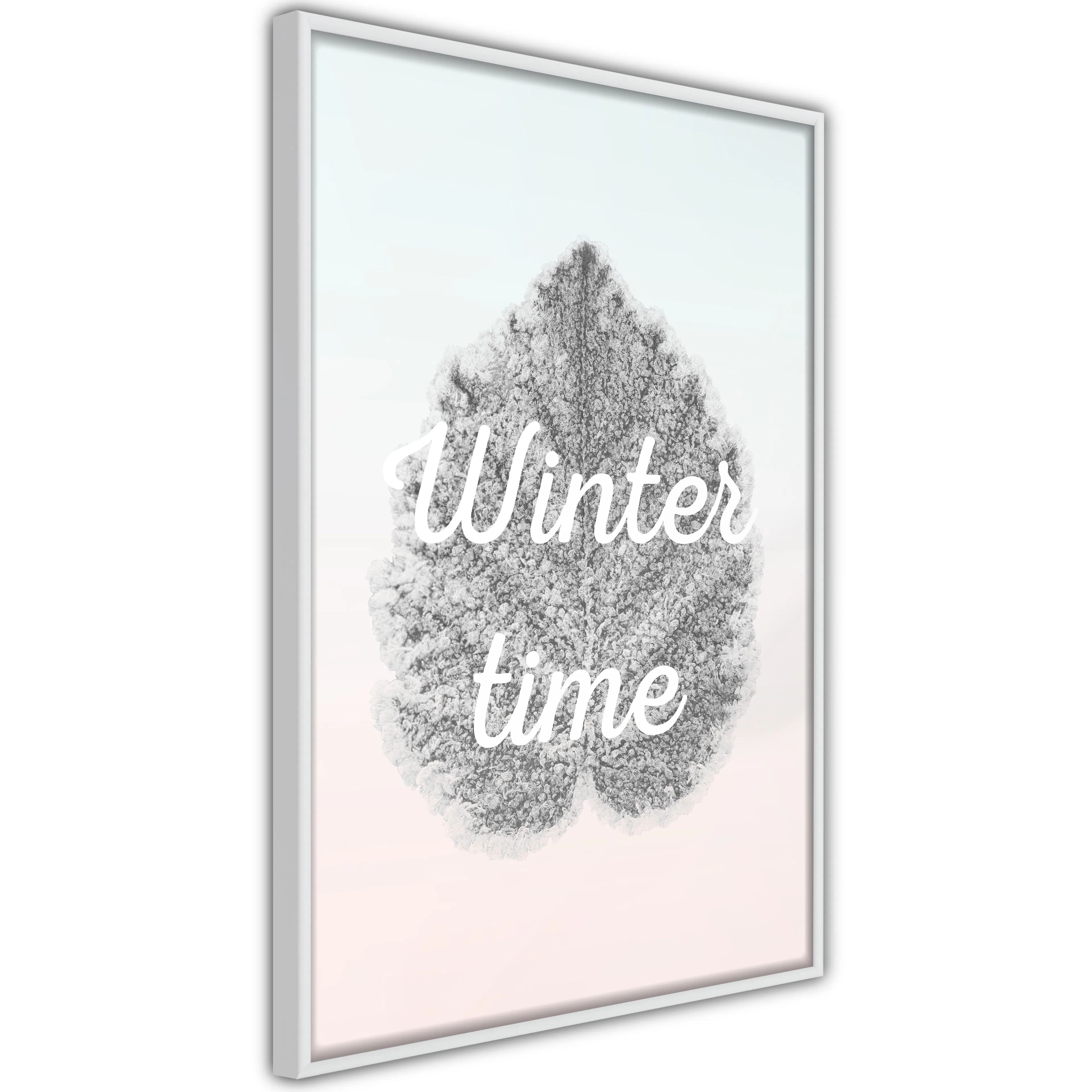 Poster Artgeist Affisch Winter Time