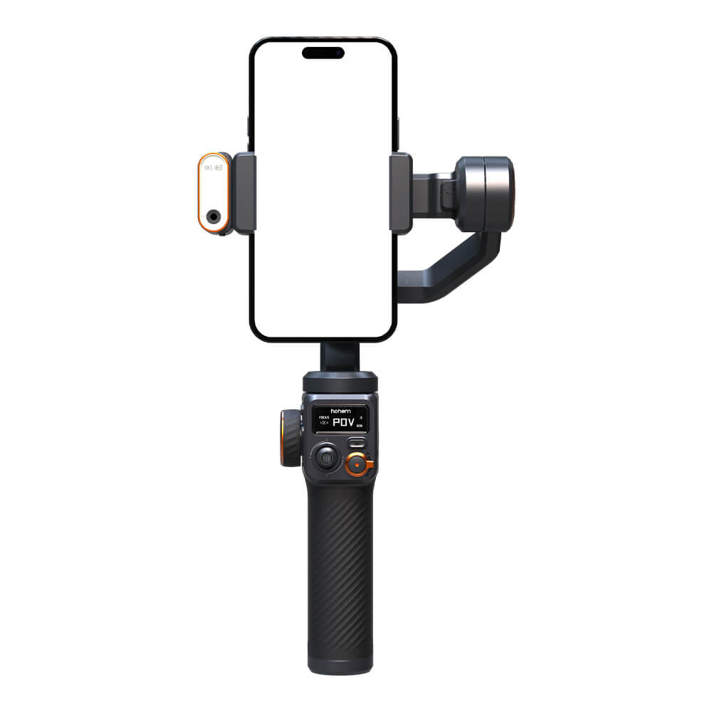 Gimbal Hohem Smartphone iSteady M6 Kit med AI