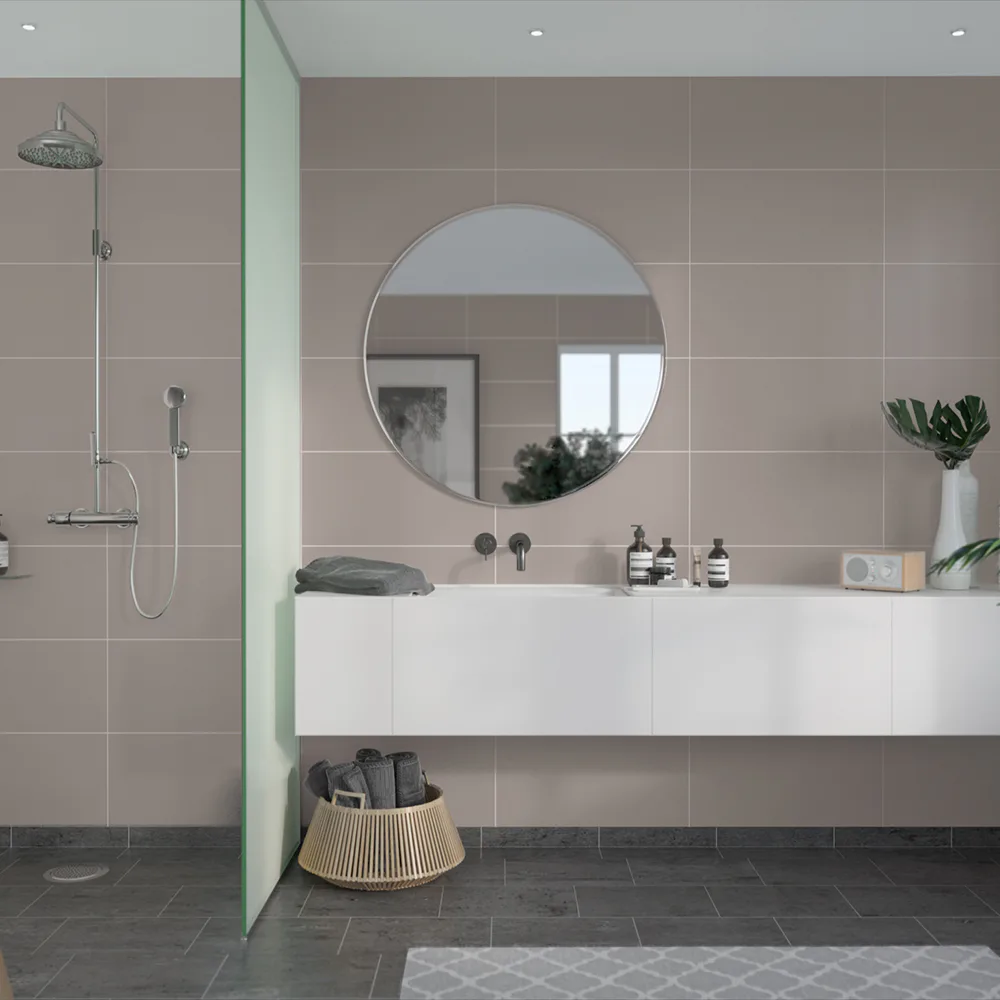 Våtrumsskiva Fibo Warm Grey 5200-M6030 EM