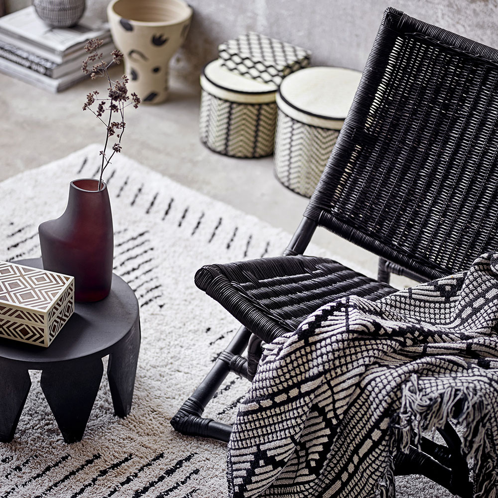 Loungestol Bloomingville Baz