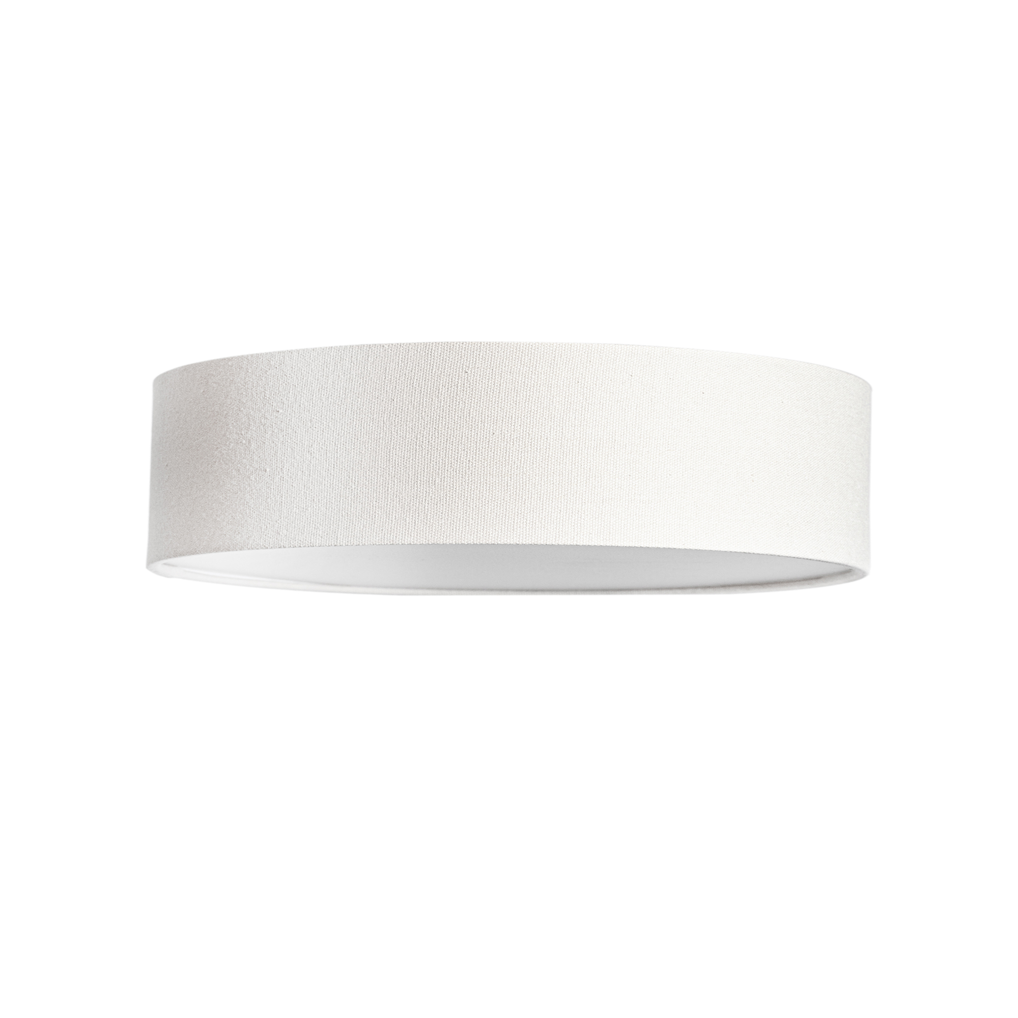 Plafond Cottex Abbie Taklampa Ø38cm Textilskärm