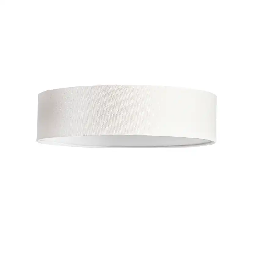 Plafond Cottex Abbie Taklampa Ø38cm Textilskärm