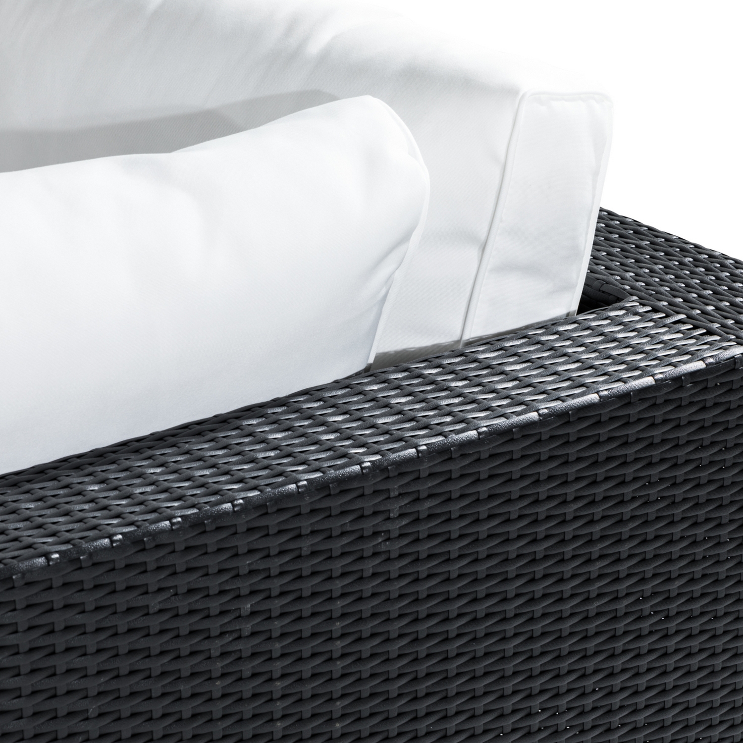 Loungegrupp Comfort Garden Bahamas 5-sits med Soffbord 100x60 Utomhus
