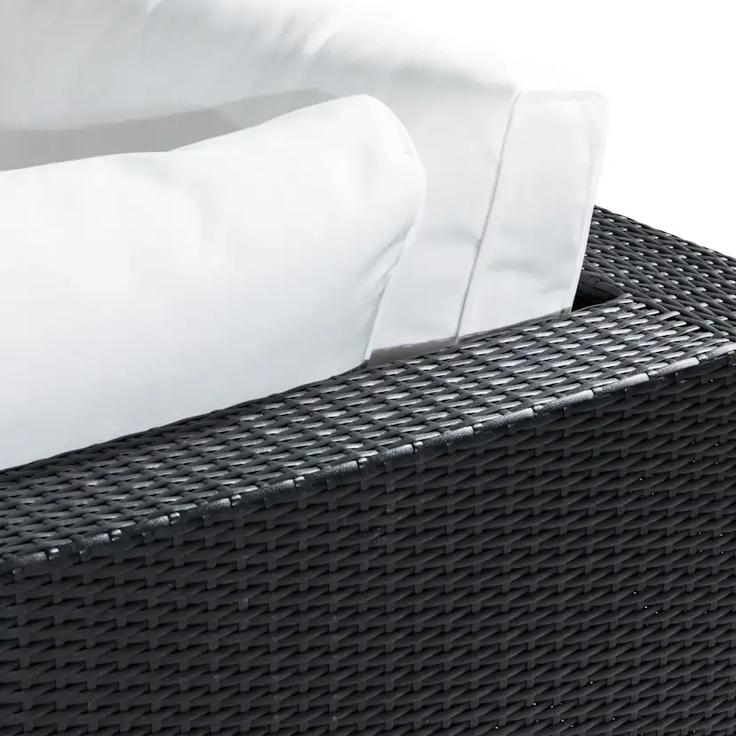 Loungegrupp Comfort Garden Bahamas 5-sits med Soffbord 100x60 Utomhus