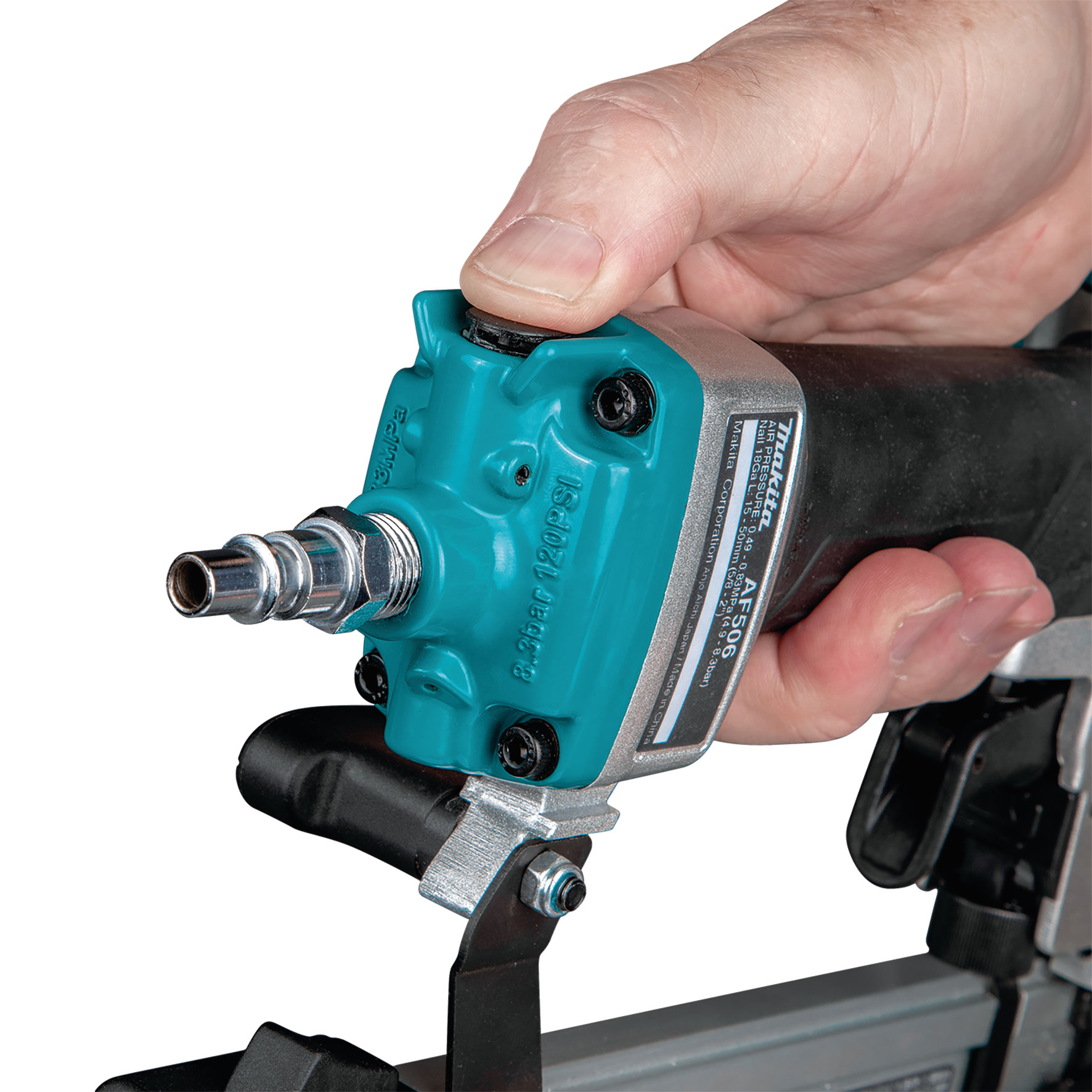 Dyckertpistol Makita AF506