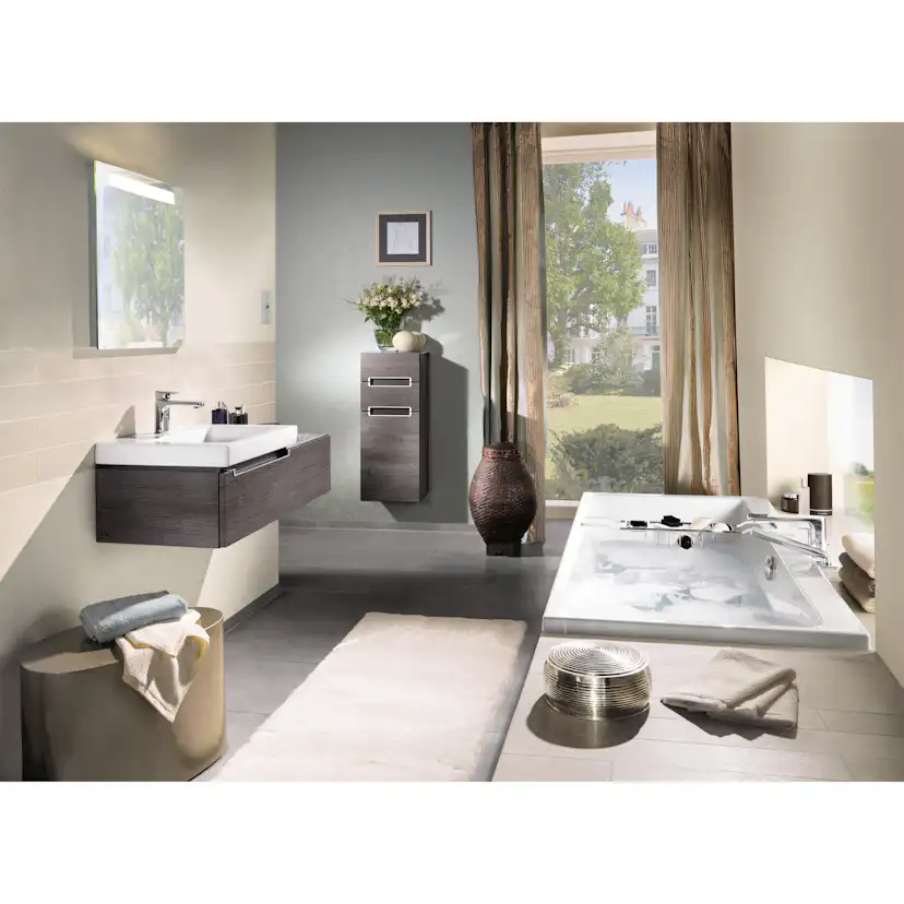 Badrumsspegel Villeroy & Boch More To See 14 med Belysning