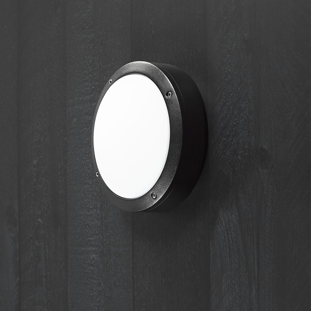 Desi 22 Tak Aluminium | Plast Svart Svart