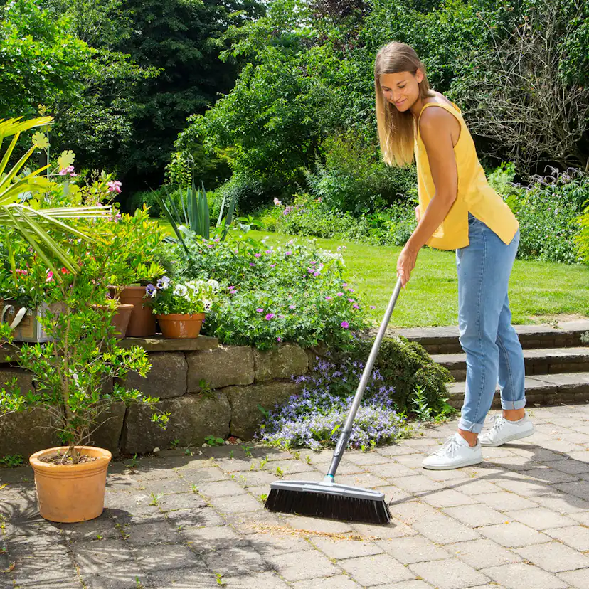 Trapp- och Gångborste Gardena NatureLine