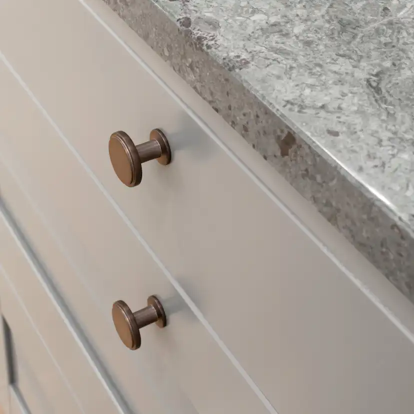 Knopp Beslag Design Uno Ø30 mm