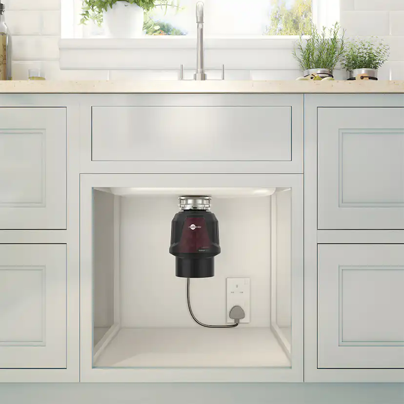 Avfallskvarn Insinkerator Preminum 700 EC Burgundy