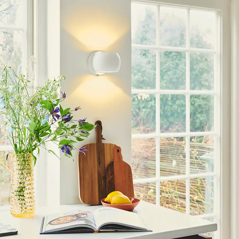 Vägglampa Nordlux Belir