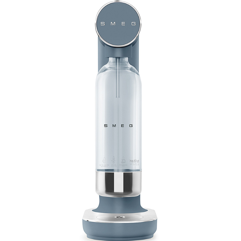 Kaffebryggare och Kolsyremaskin Smeg  Storm Blue