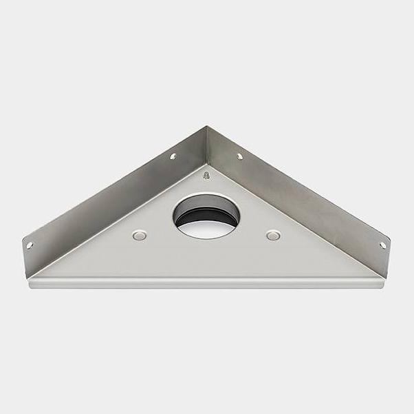 Avloppsarmatur Unidrain Hörn