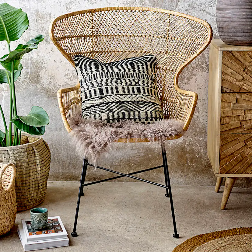 Loungestol Bloomingville Oudon