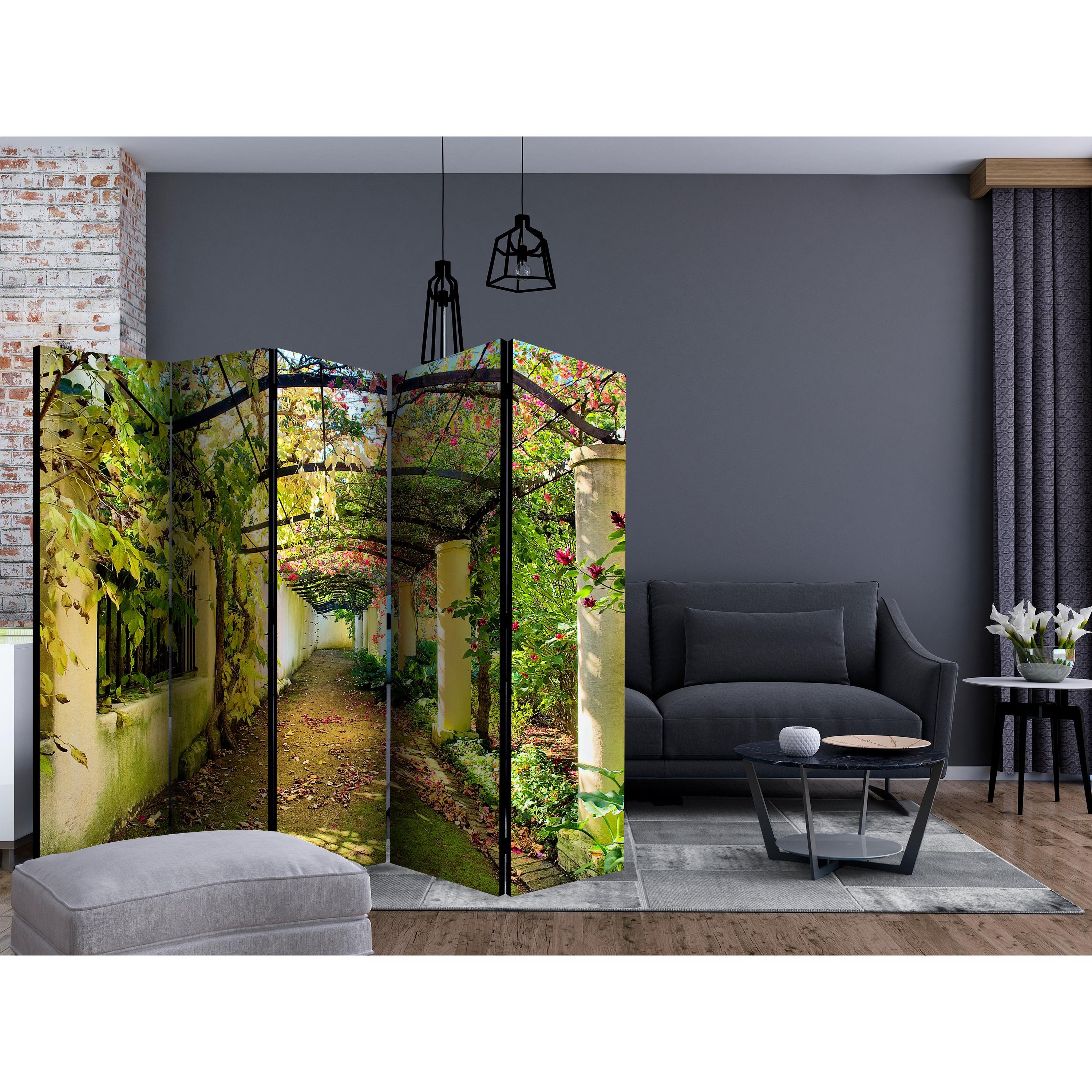 Rumsavdelare Skärmvägg Arkiio Pergola II 225x172 cm