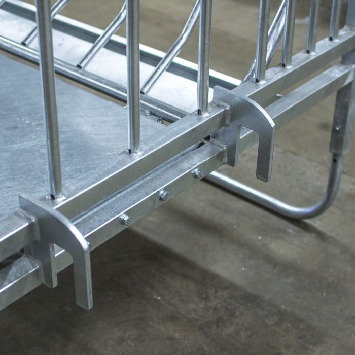 Foderhäck för Får Kellfri med Tak