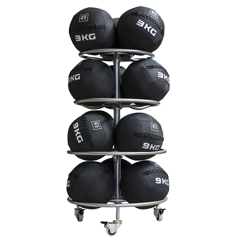 Viktställ Master Fitness Rack Wallball