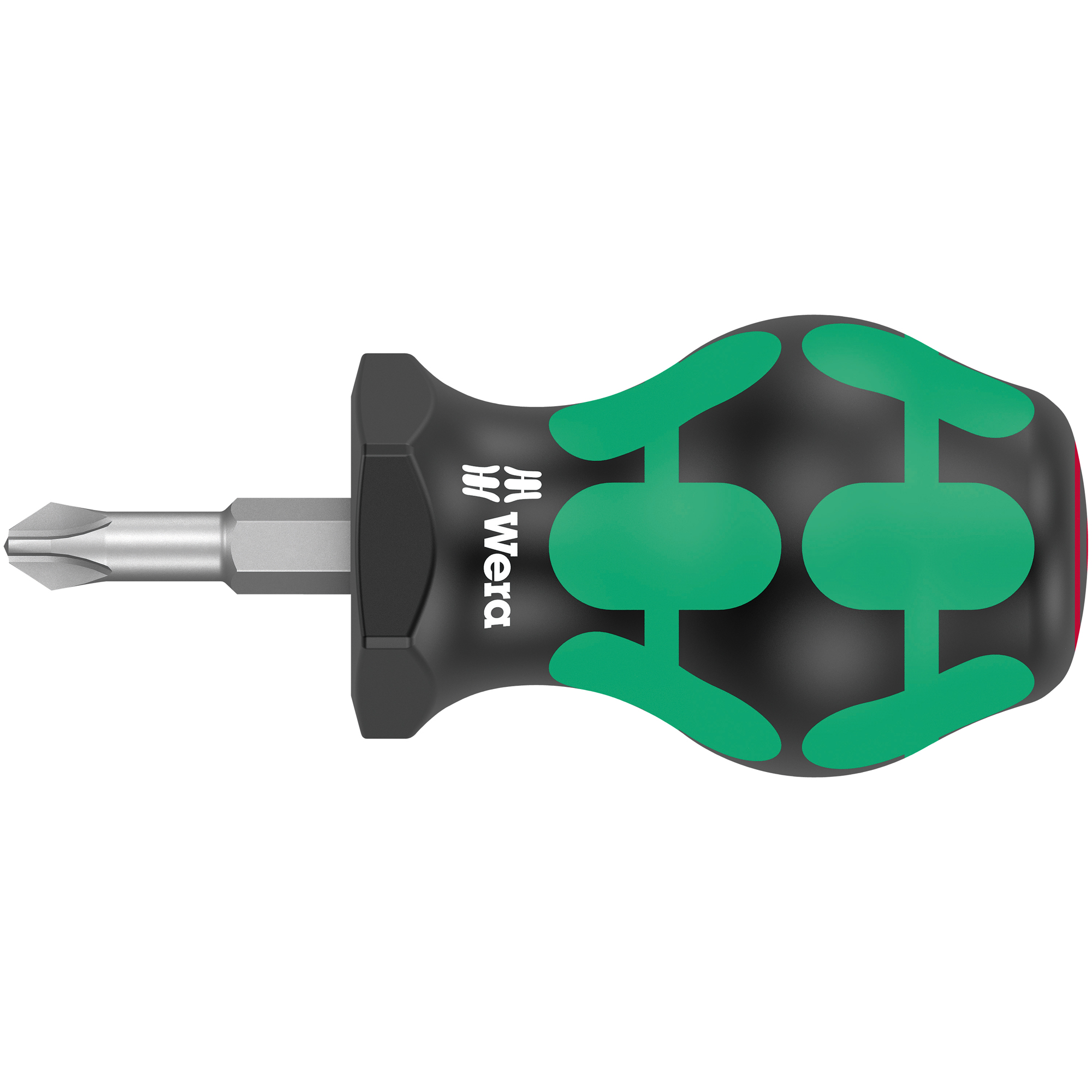Skruvmejsel Wera Stubby Ph2 Klinglängd 25 Mm