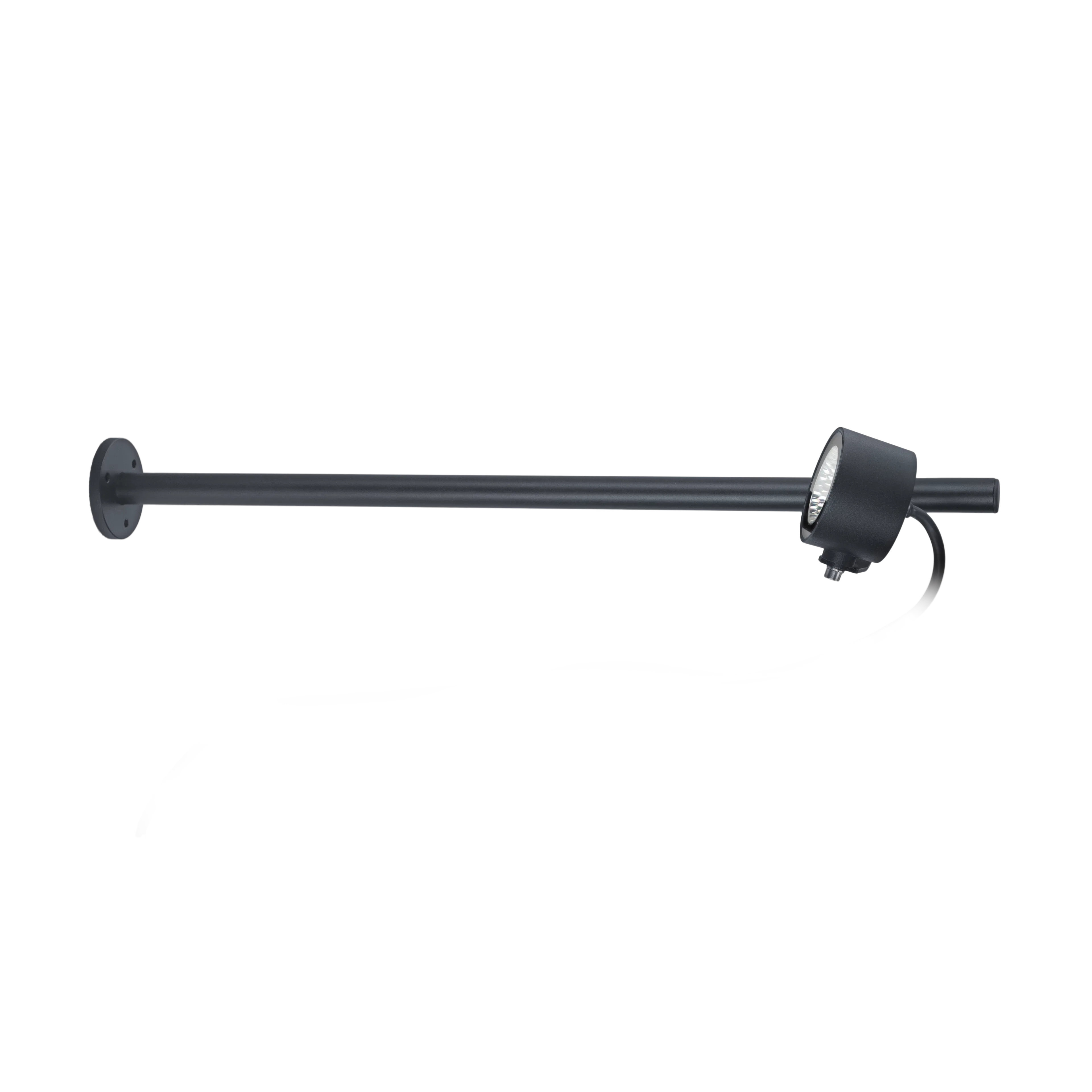 VÄGGARMATUR 8W 686LM 3K GRAFIT MOSS 6702 8W, H 605 mm