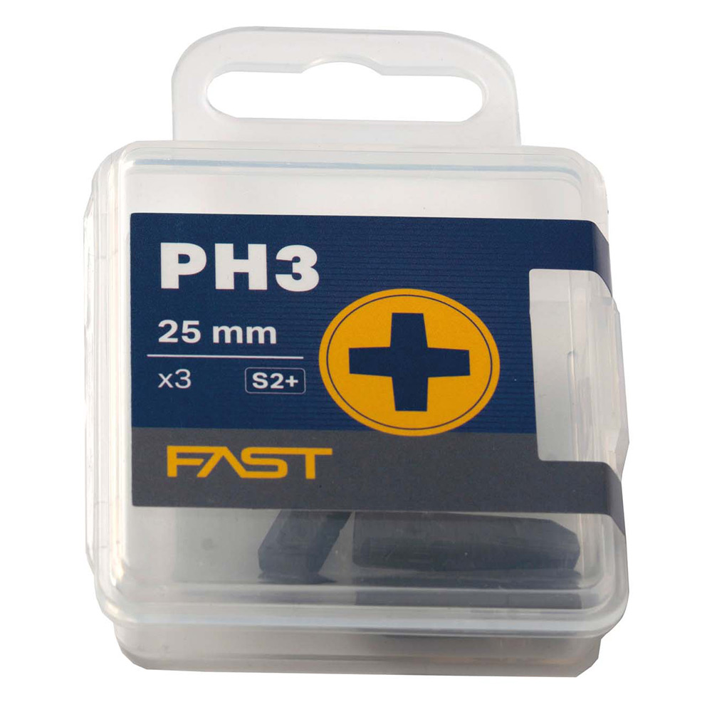 Bits Ph3 25mm Red 3-p Fast PH3 25mm 3-p