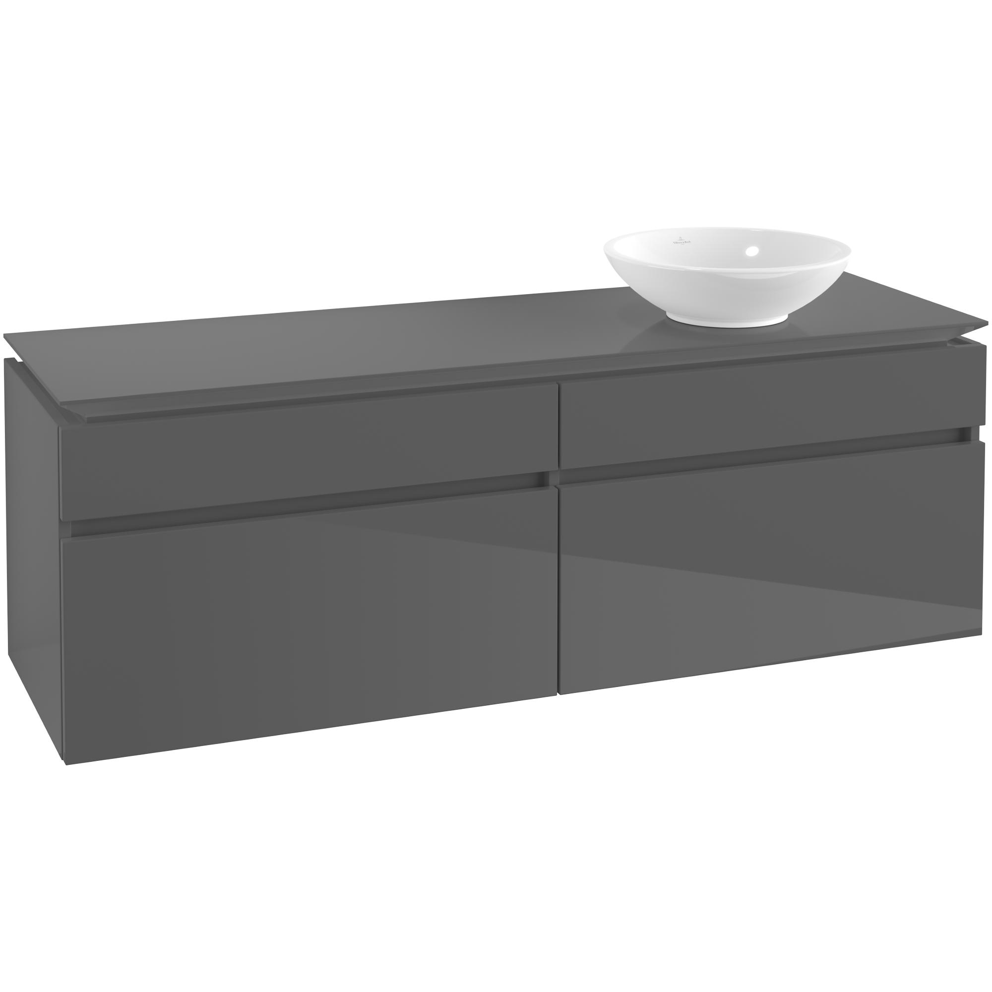 Tvättställsskåp Villeroy & Boch Legato 1600 med 4 Lådor för Fristående Tvättställ
