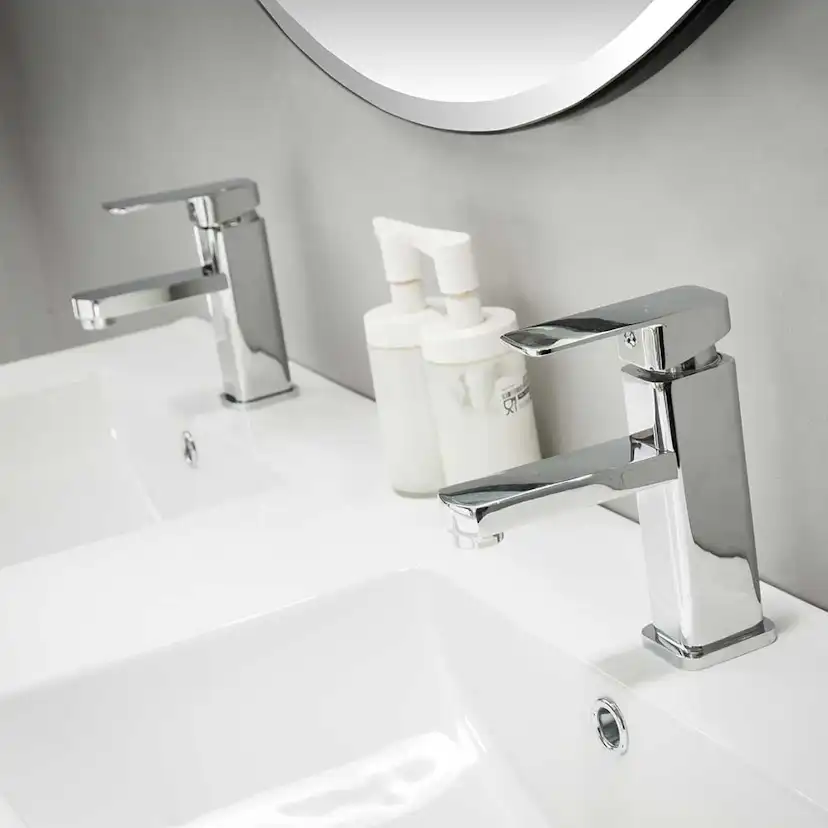 Tvättställsskåp Bathlife Eufori Svart