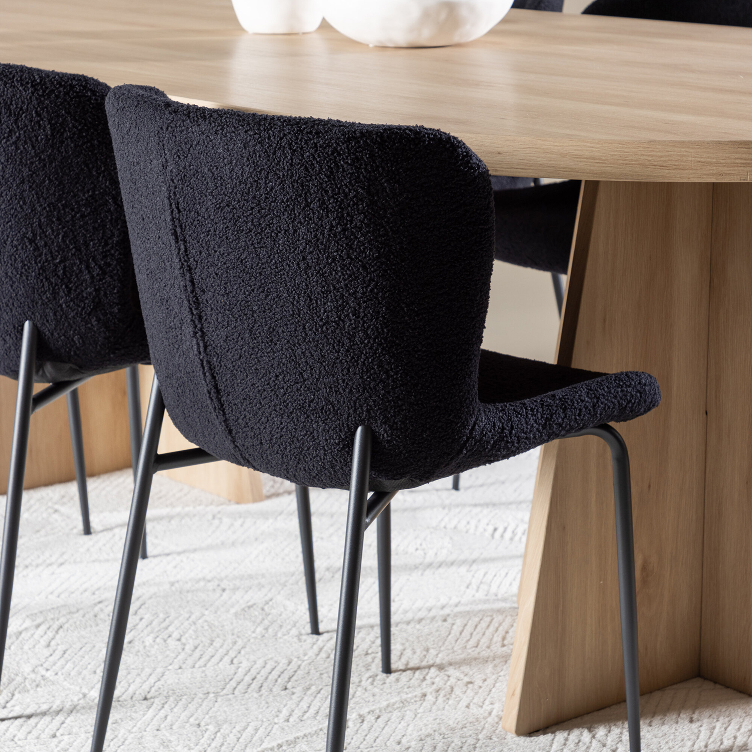 Matgrupp Venture Home Bootcut 230 med 6 st Modesto Stolar