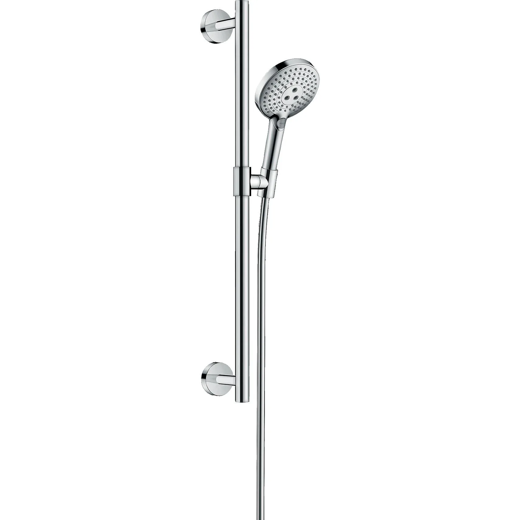 Raindance Select S Duschset 120 3jet med duschstång 65 cm Krom