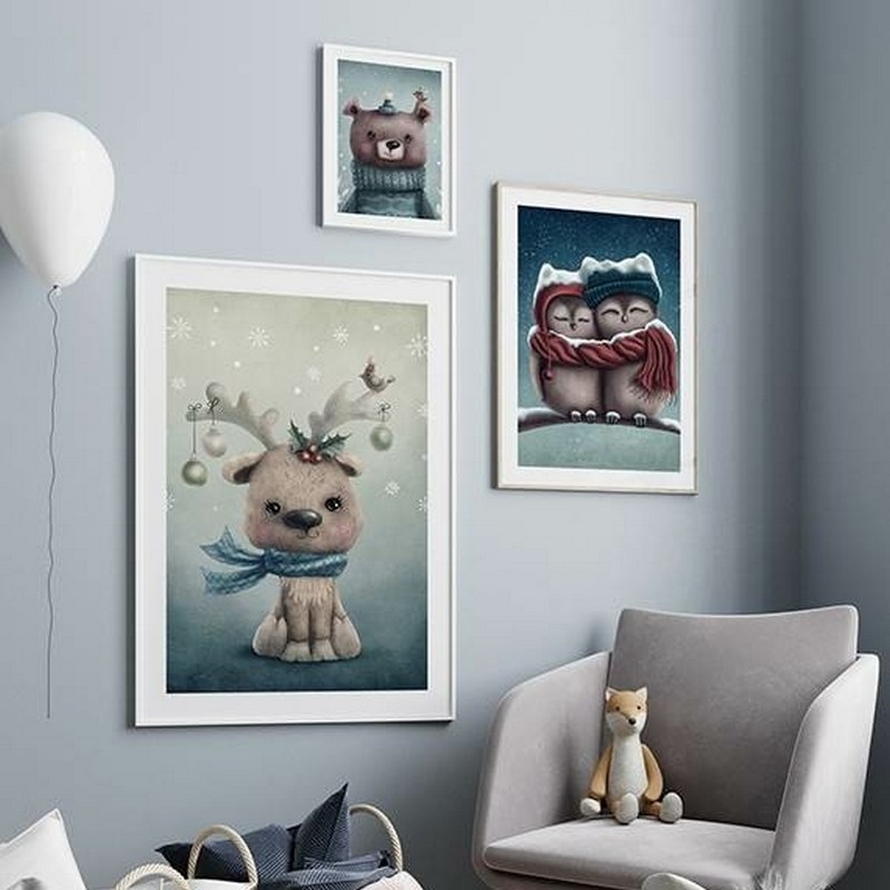 Poster Gallerix Baby Reindeer