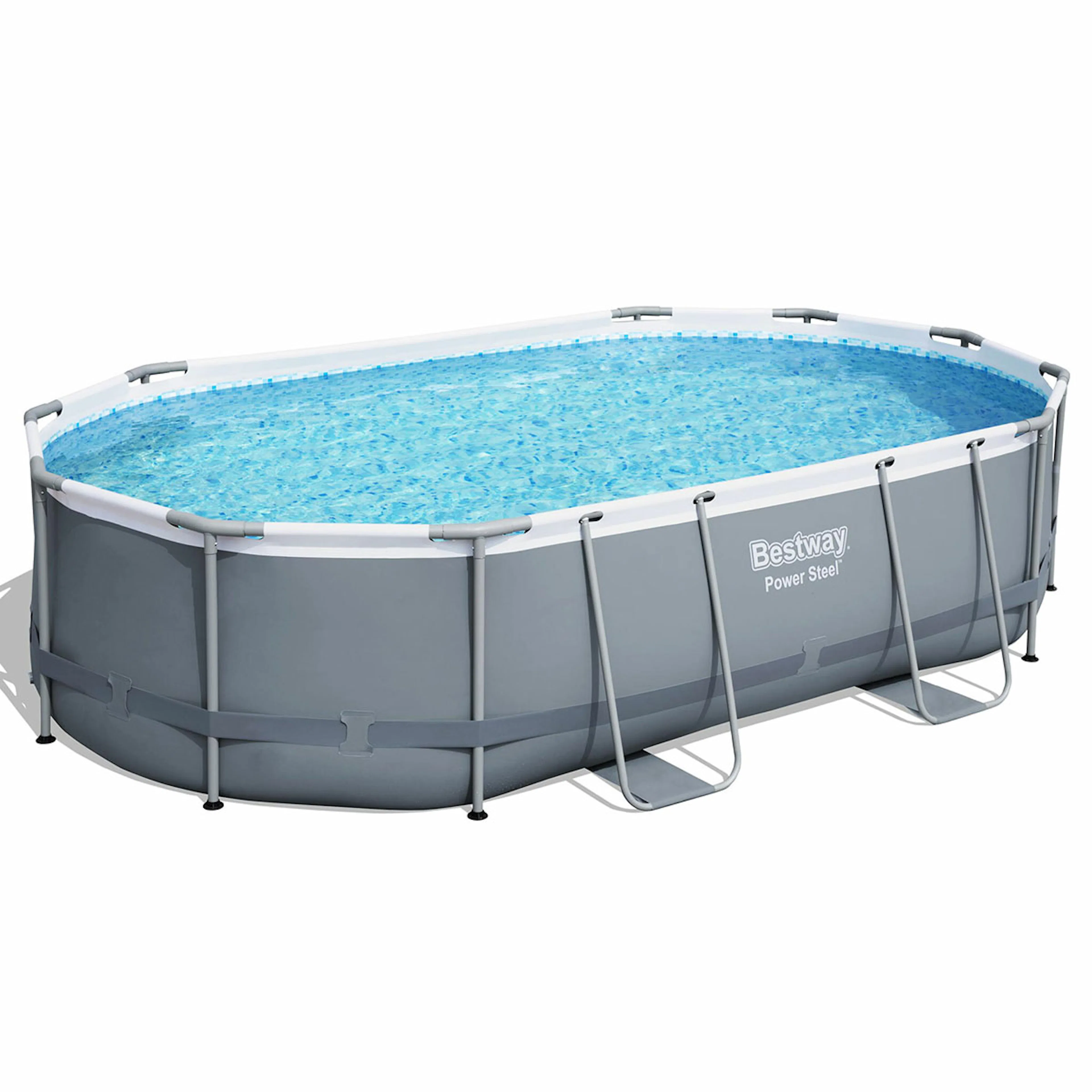 Poolpaket Bestway Power Steel 4,88 x 3,05 m