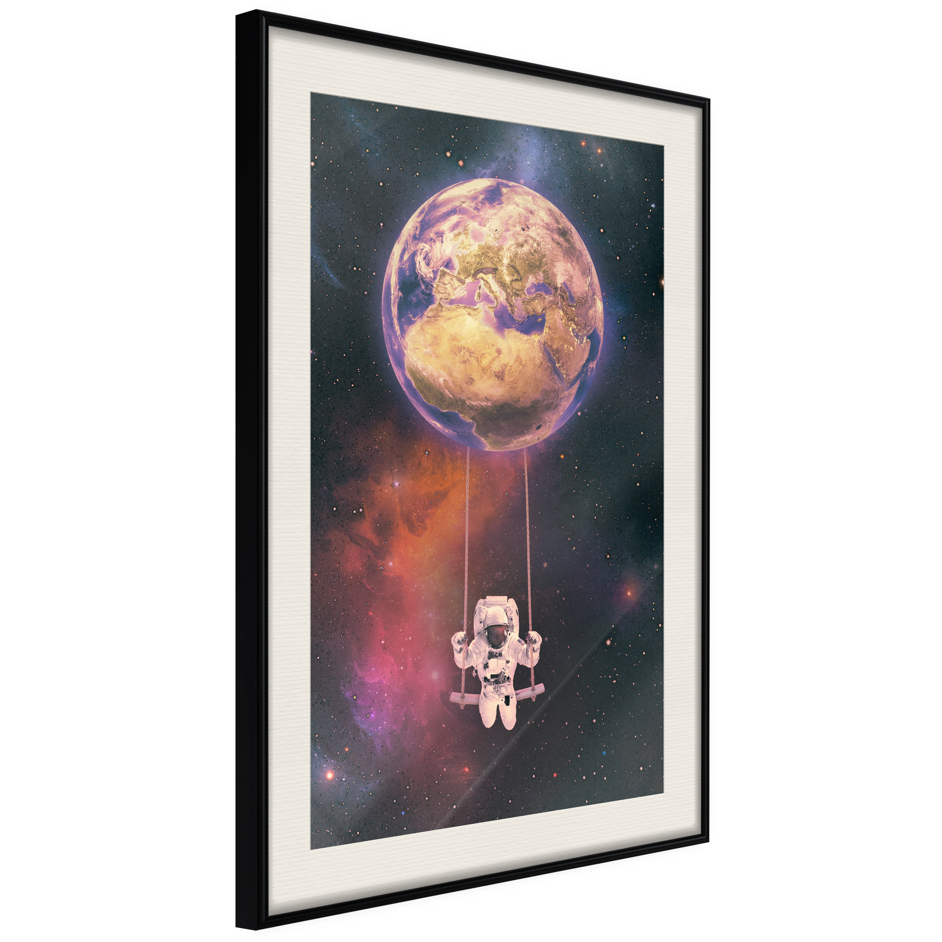 Poster Artgeist Affisch Space Swing
