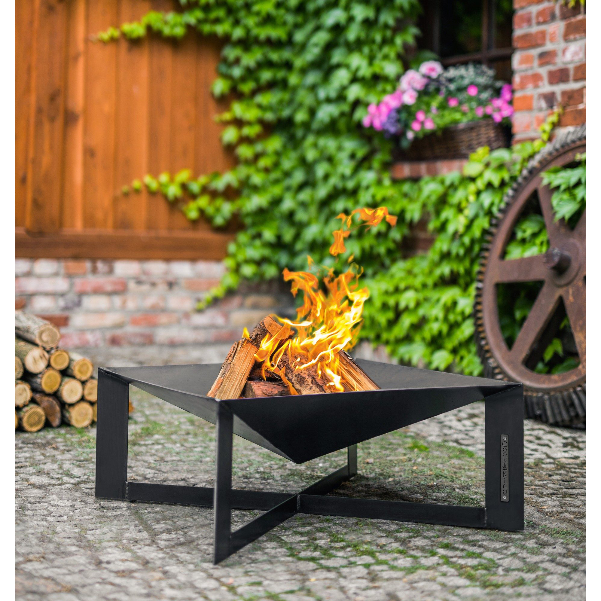 Eldfat Jabo CookKing Cuba 70x70 cm