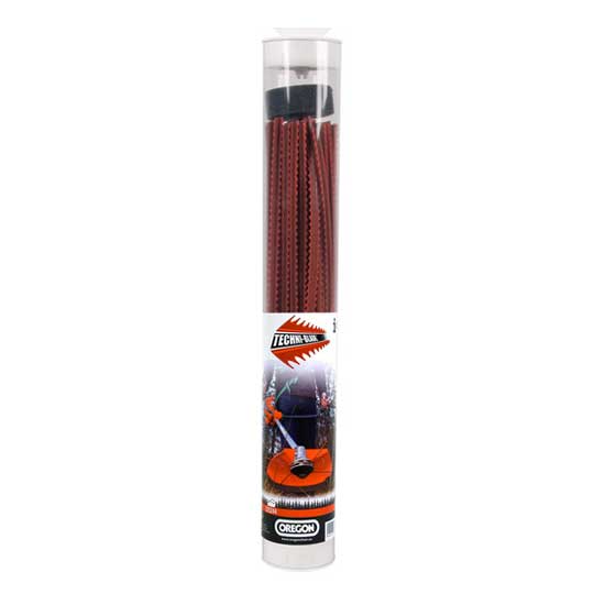 Trimmerlina Oregon Röd Techni-blade 7.0 mm x 26 cm 40 st