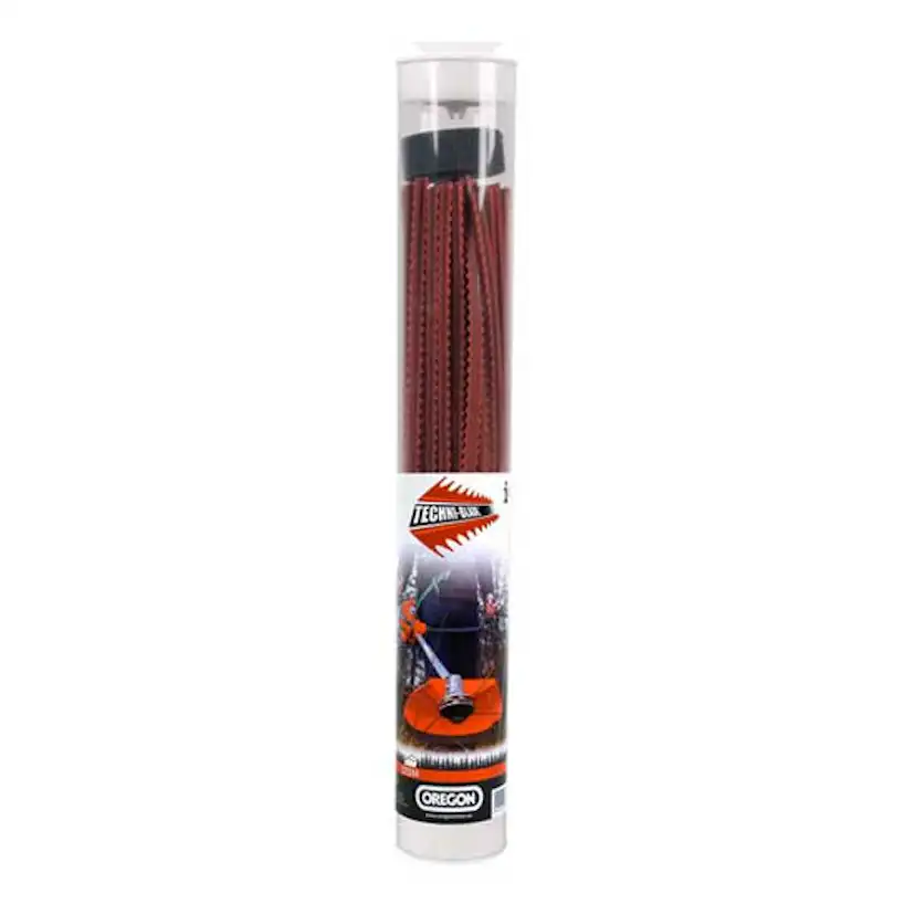 Trimmerlina Oregon Röd Techni-blade 7.0 mm x 26 cm 40 st