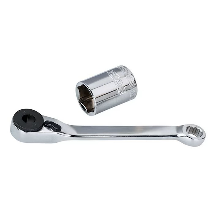 Hylsnyckelsats DeWalt DT71516 24 Delar