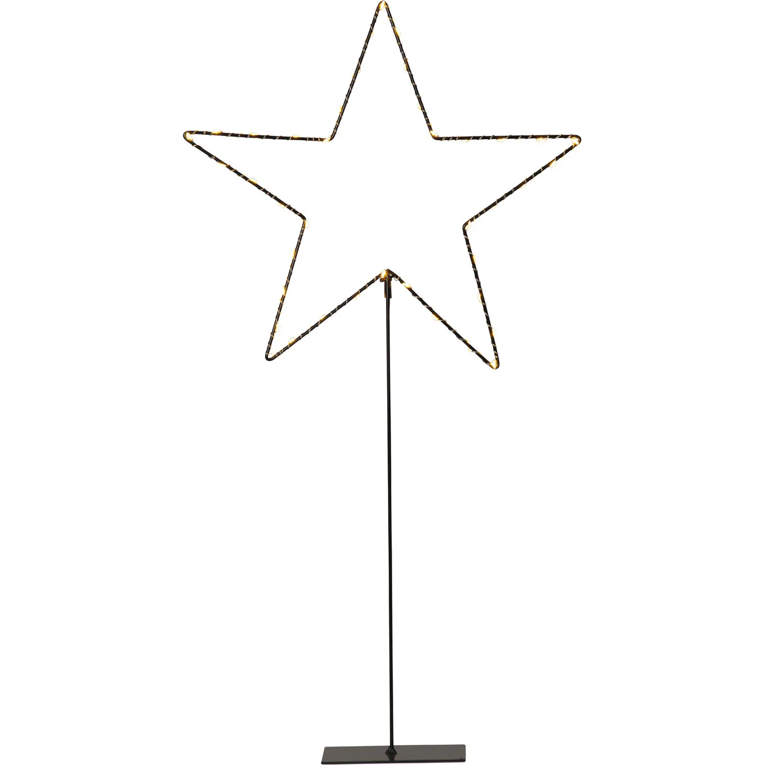 Adventsstjärna Star Trading På Fot Mira 65 cm