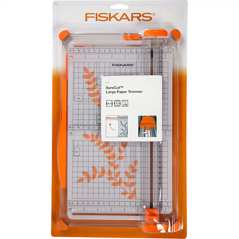 Skärmaskin Fiskars 30x37 cm
