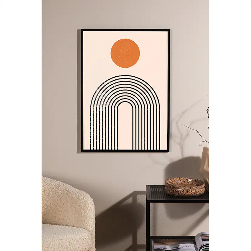 Posters Venture Home Tempel Beige