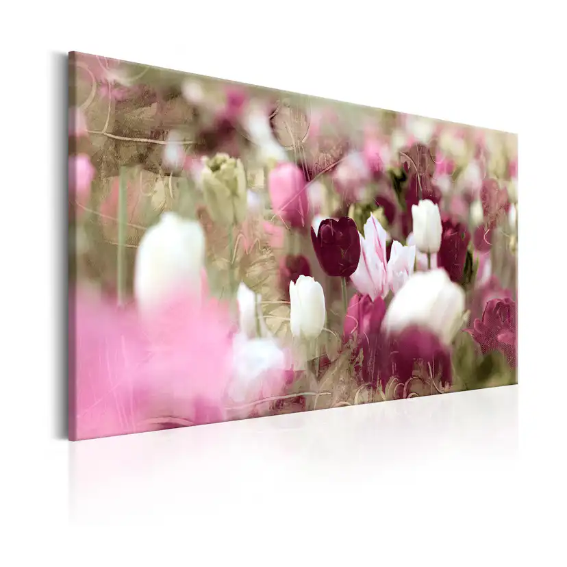 Tavla Arkiio Meadow Of Tulips