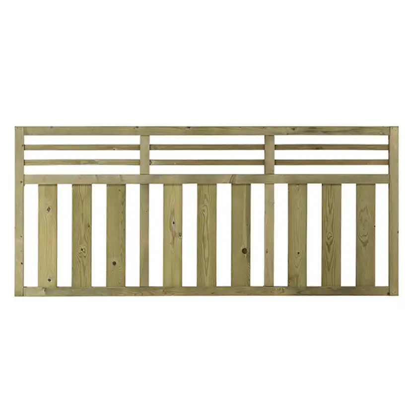 Staket PLUS Newline 180x80 cm Natur