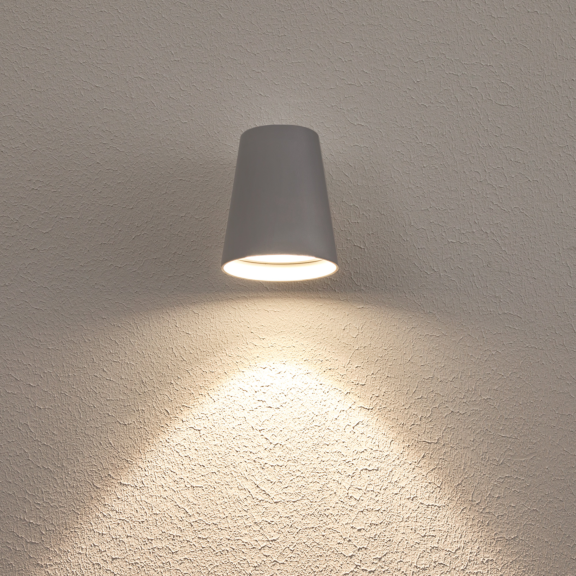 Vägglampa Hide-a-lite Cone