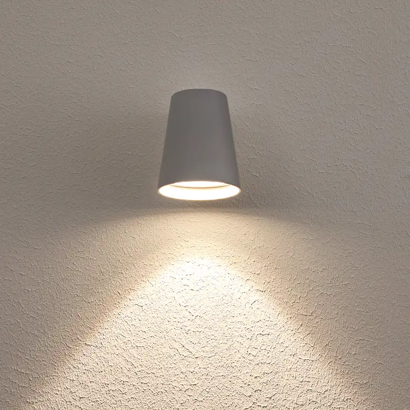 Vägglampa Hide-a-lite Cone